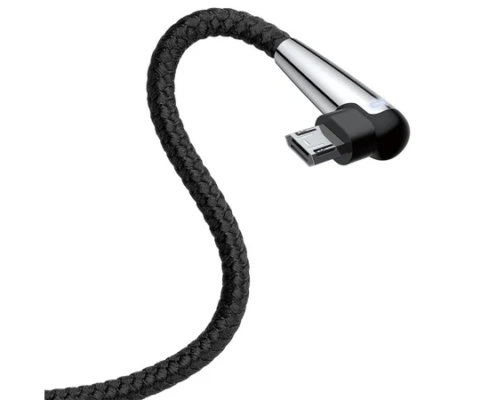 Дата кабель Baseus Sharp-Bird Mobile Game Micro USB Cable 2.4A (1m) Черный