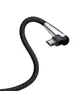 Дата кабель Baseus Sharp-Bird Mobile Game Micro USB Cable 2.4A (1m) Черный