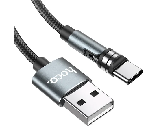 Дата кабель Hoco U94 "Universal magnetic" Type-C (1.2 m) Черный