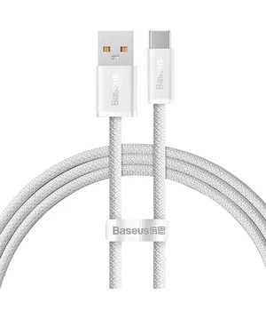 Дата кабель Baseus Dynamic Series USB Type-C 100W (1m) (CALD00060) White