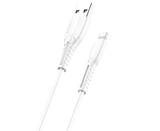 Дата кабель Usams US-SJ364 U35 USB to Lightning 2A (1m) Белый