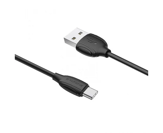 Дата кабель Borofone BX19 USB to Type-C (1m) Черный