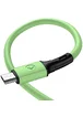 Дата кабель USAMS US-SJ435 U52 USB to MicroUSB (1m) Зеленый