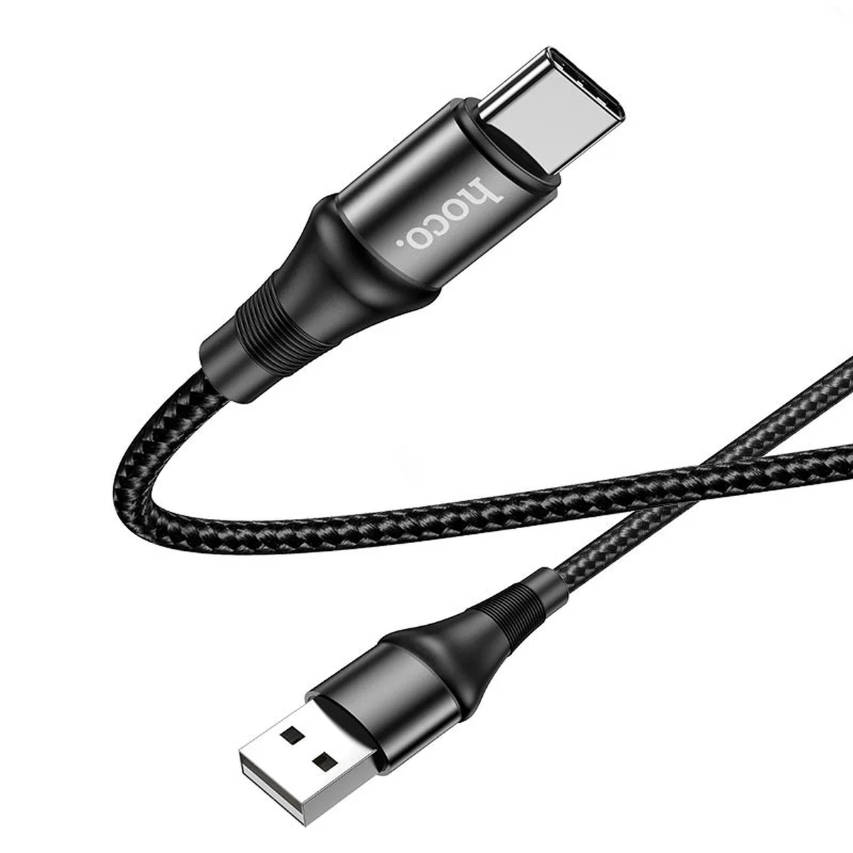 Дата кабель Hoco X50 "Excellent" USB to Type-C (1m) Чорний