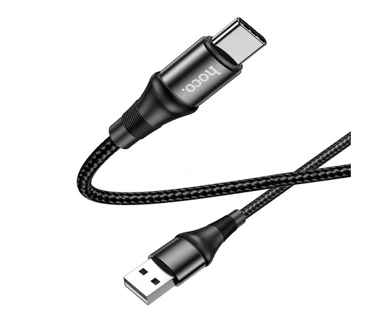 Дата кабель Hoco X50 "Excellent" USB to Type-C (1m) Черный