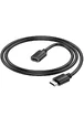 Дата кабель Hoco US13 HDTV male to HDTV female HD extension (2m) Black