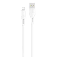Дата кабель USAMS US-SJ500 U68 USB to Lightning (1m) Белый