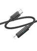 Дата кабель Hoco U127 Power Type-C to Lightning Black
