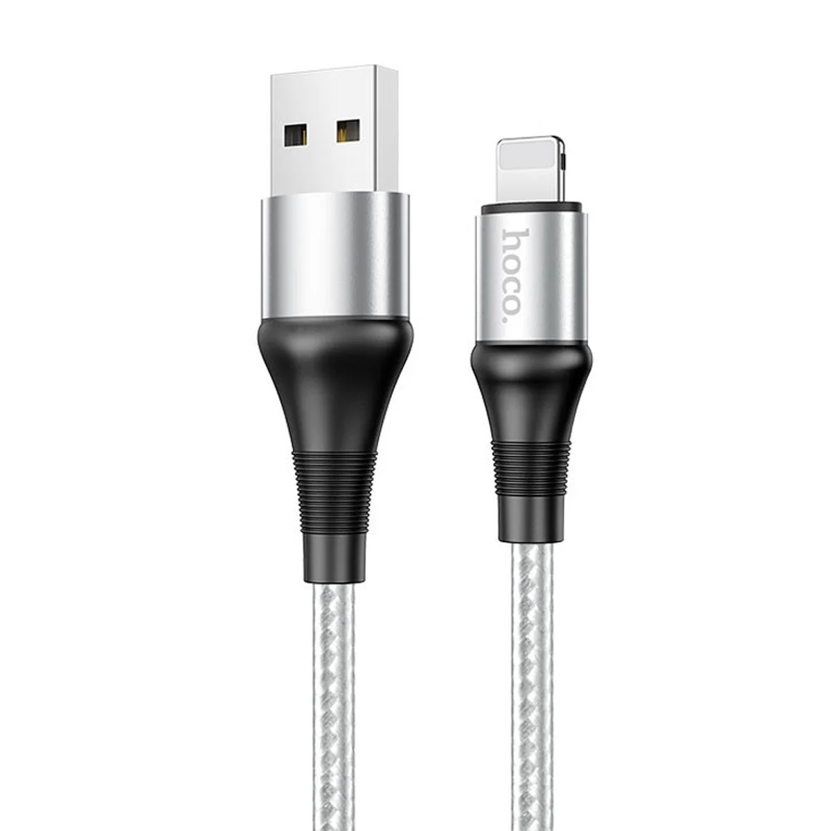 Дата кабель Hoco X50 "Excellent" USB to Lightning (1m) Серый