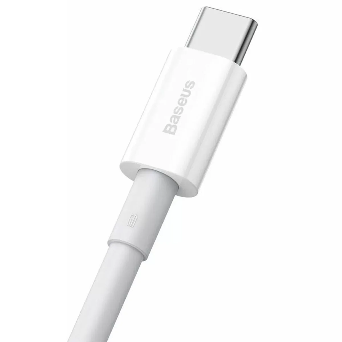 Дата кабель Baseus Superior Series Fast Charging USB to Type-C PD 66W (2m) (CATYS-A) Белый