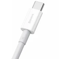 Дата кабель Baseus Superior Series Fast Charging USB to Type-C PD 66W (2m) (CATYS-A) Белый