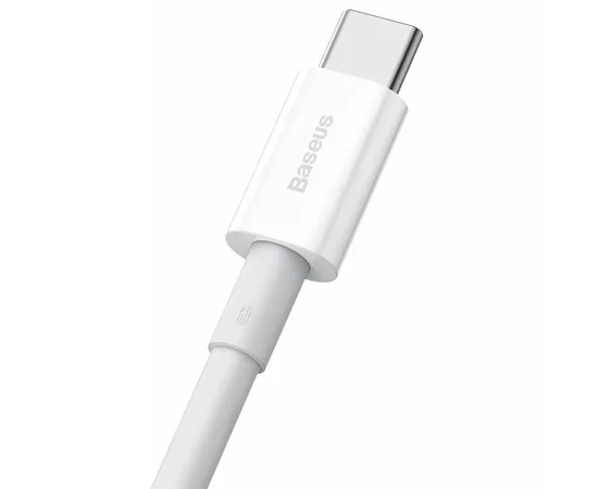 Дата кабель Baseus Superior Series Fast Charging USB to Type-C PD 66W (2m) (CATYS-A) Белый