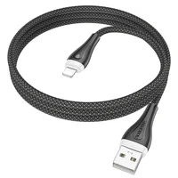 Дата кабель Borofone BX100 Advantage USB to Lightning Black