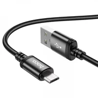 Дата кабель Hoco X89 Wind USB to MicroUSB (1m) Black