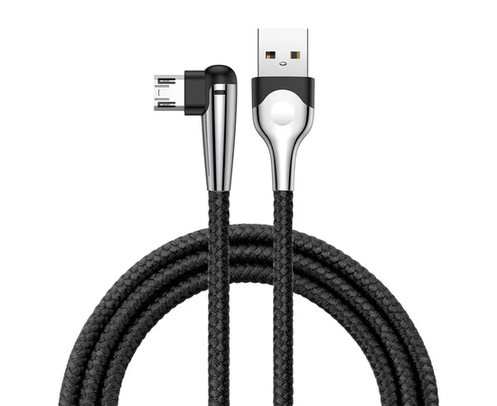 Дата кабель Baseus Sharp-Bird Mobile Game Micro USB Cable 2.4A (1m) Черный