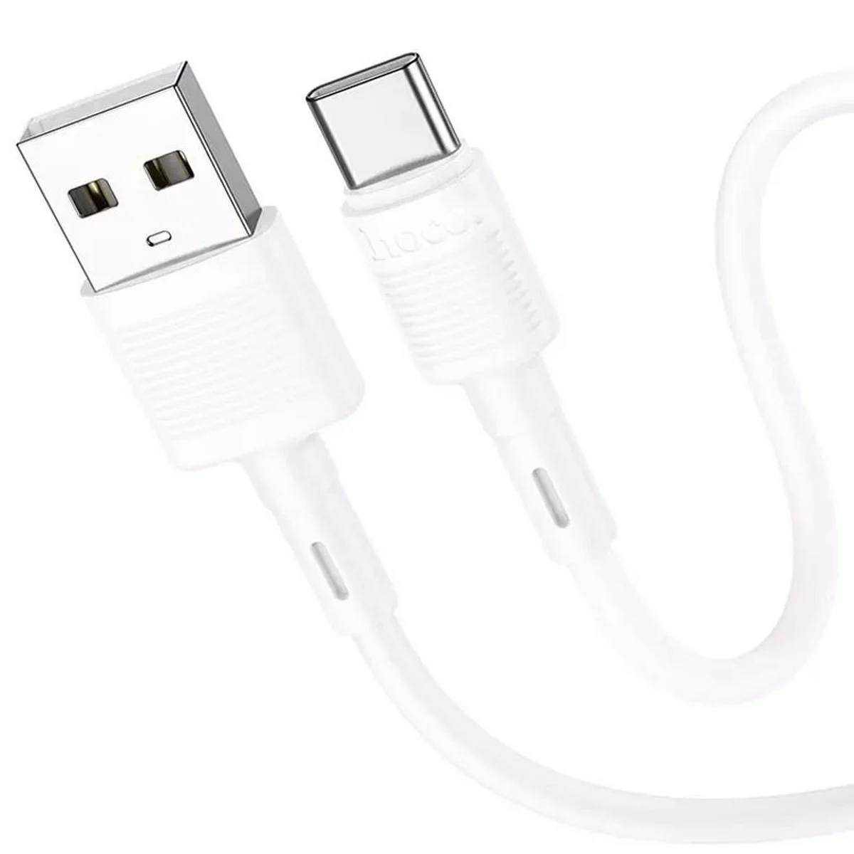 Дата кабель Hoco X83 Victory USB to Type-C (1m) White