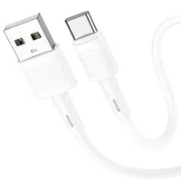 Дата кабель Hoco X83 Victory USB to Type-C (1m) White