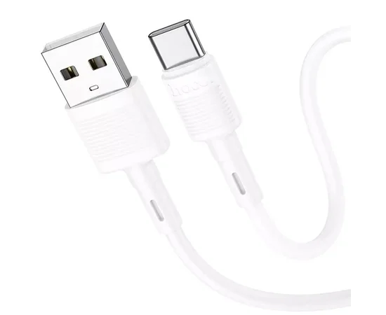 Дата кабель Hoco X83 Victory USB to Type-C (1m) White
