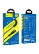 Дата кабель Hoco U105 Treasure USB to Lightning (1.2 m) Черный
