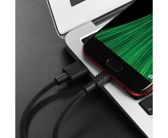 Дата кабель Hoco X29 Superior Style Micro USB Cable 2A (1m) Black