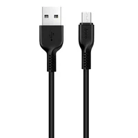 Дата кабель Hoco X20 Flash Micro USB Cable (3m) Черный