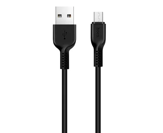 Дата кабель Hoco X20 Flash Micro USB Cable (3m) Черный