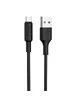 Дата кабель Hoco X25 Soarer MicroUSB (1m) Черный