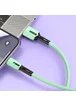 Дата кабель Usams US-SJ431 U51 Silicone USB to Lightning (1m) Мятный