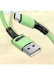 Дата кабель USAMS US-SJ436 U52 USB to Type-C (1m) Зеленый