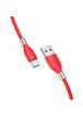 Дата кабель Hoco U92 "Gold collar" Type-C (1.2 m) Красный