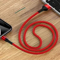 Дата кабель USAMS US-SJ334 U29 Magnetic USB to Type-C (1m) Красный