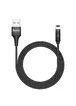 Дата кабель Hoco U76 "Fresh magnetic" Lightning (1.2m) Черный