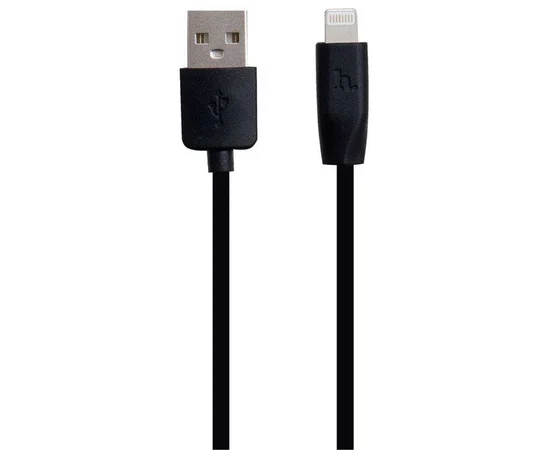 Дата кабель Hoco X1 Rapid USB to Lightning (1m) Черный
