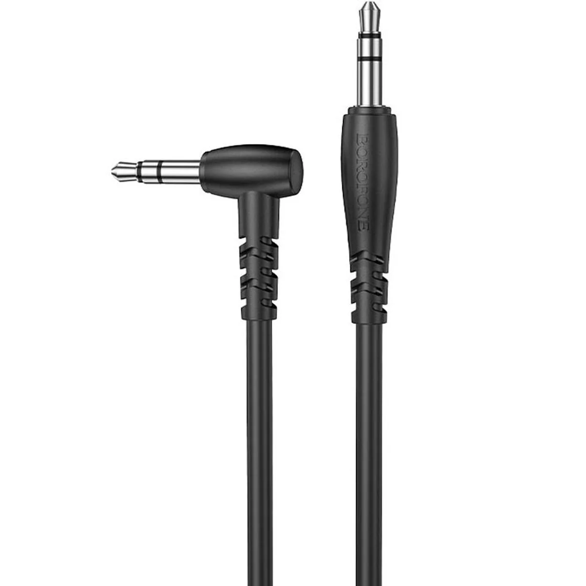 Аудіо кабель Aux Borofone BL10 (2m) Чорний