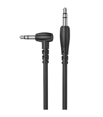 Аудіо кабель Aux Borofone BL10 (2m) Чорний
