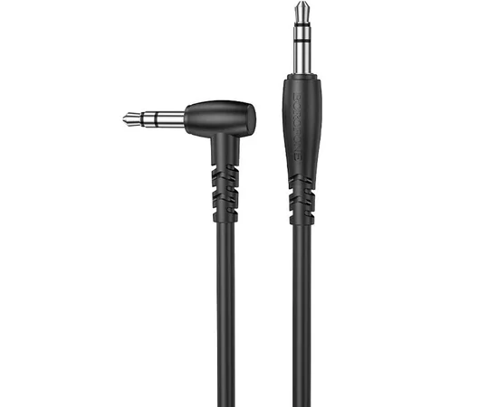 Аудио кабель Aux Borofone BL10 (2m) Черный