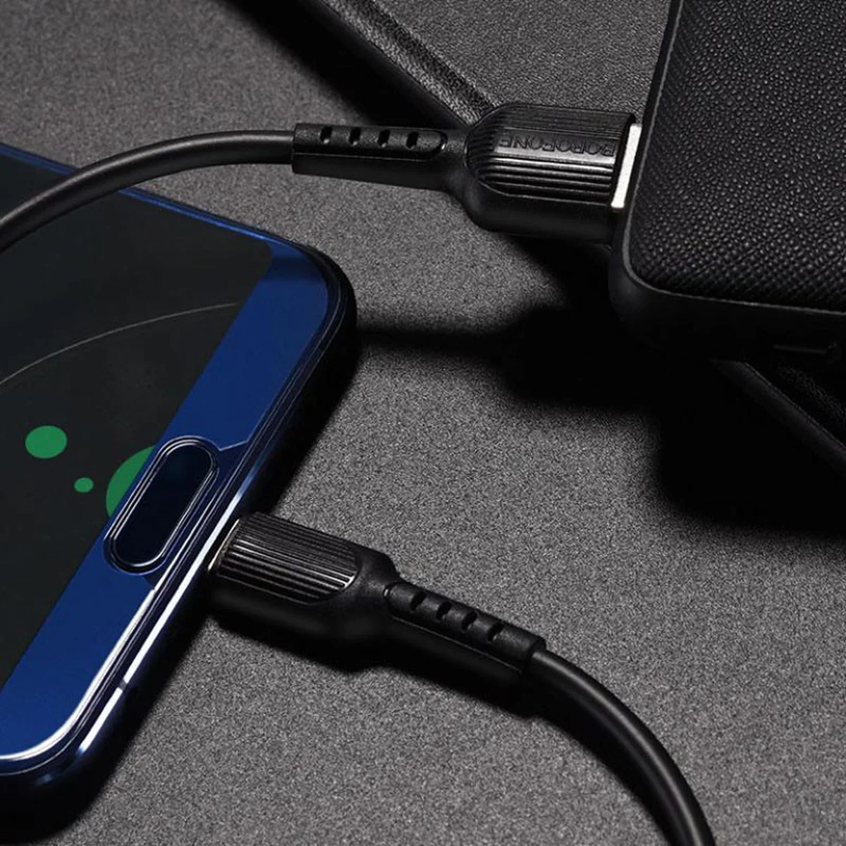 Дата кабель Borofone BX16 USB to Type-C (1m) Черный