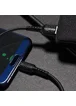 Дата кабель Borofone BX16 USB to Type-C (1m) Черный