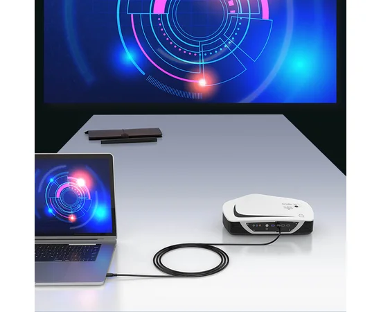 Дата кабель Usams US-SJ427 U49 HDMI HD (3m) Черный