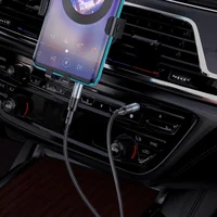 Аудіо кабель Aux Hoco UPA23 (1m)