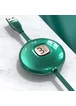 Дата кабель Usams US-SJ508 U69 3IN1 Retractable Cable 1m Зеленый