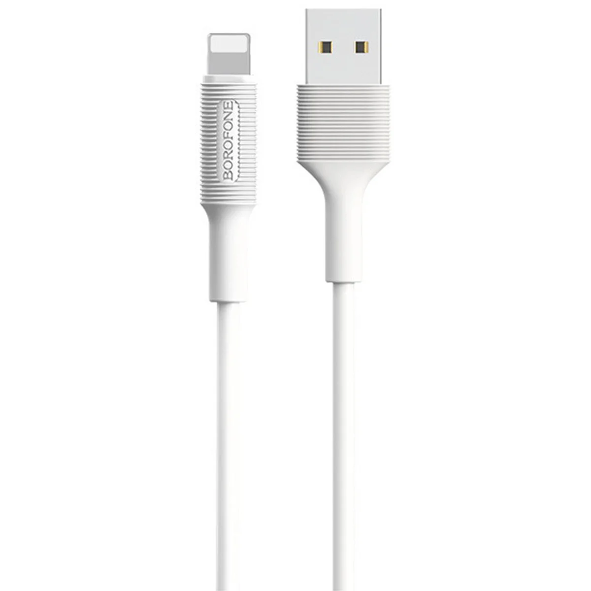 Дата кабель Borofone BX1 EzSync USB to Lightning (1m) Белый