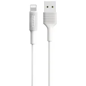 Дата кабель Borofone BX1 EzSync USB to Lightning (1m) Білий