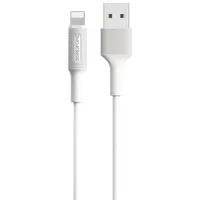 Дата кабель Borofone BX1 EzSync USB to Lightning (1m) Белый
