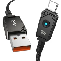Дата кабель Baseus Unbreakable Series Fast Charging USB to Type-C 100W 1m (P10355801111-0) Black
