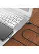 Дата кабель Borofone BX28 Dignity USB to MicroUSB (1m) Metal gray