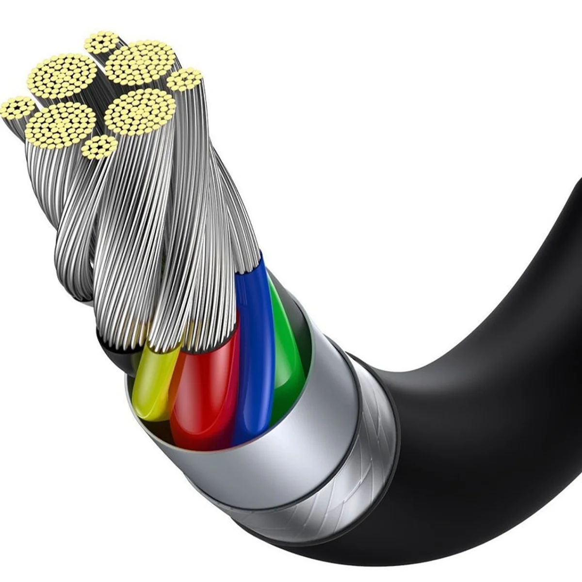 Дата кабель Baseus Superior Series Fast Charging Type-C to Type-C PD 100W (1m) (CATYS-B) Черный