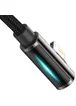 Дата кабель Baseus Legend Series Elbow USB to Lightning 2.4A (2m) (CALCS-A01) Black