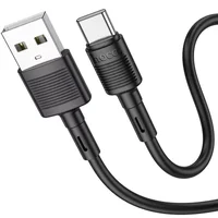 Дата кабель Hoco X83 Victory USB to Type-C (1m) Black