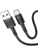 Дата кабель Hoco X83 Victory USB to Type-C (1m) Black